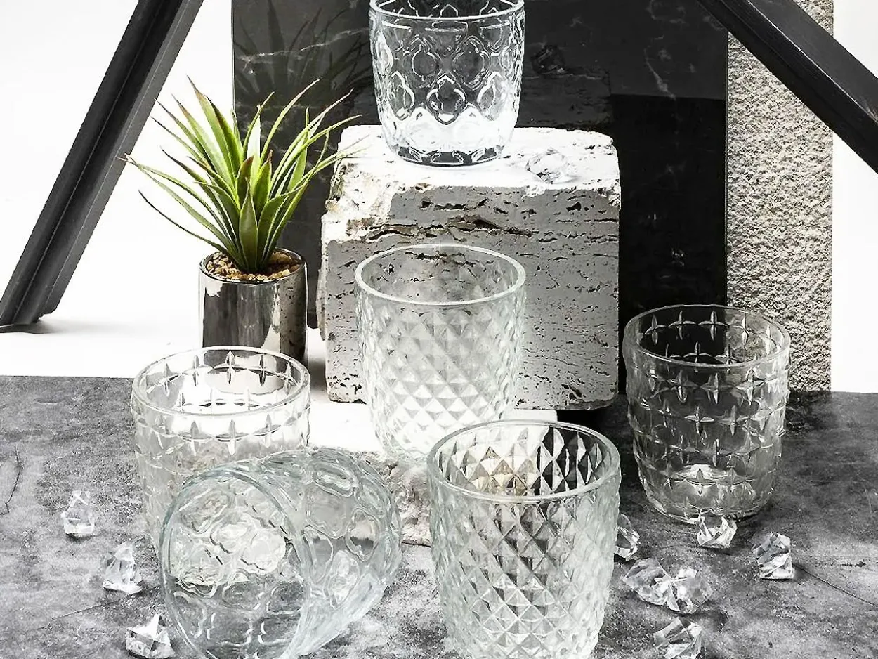 Set 6 bicchieri acqua Diversity