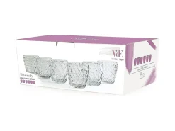 Set 6 bicchieri acqua Diversity