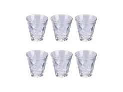 Set 6 bicchieri acqua Glace Charm