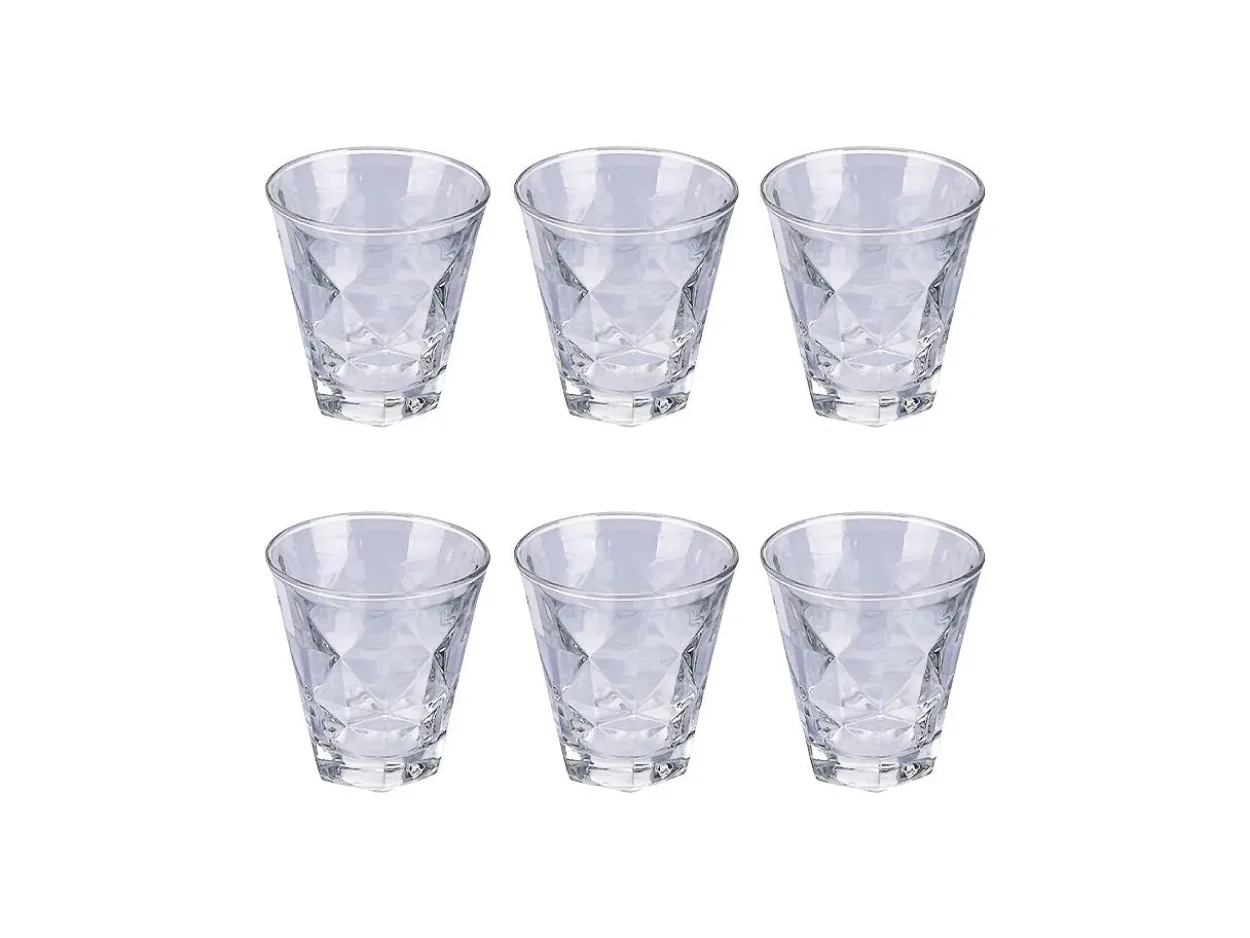 Set 6 bicchieri acqua Glace Charm