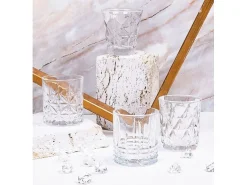 Set 6 bicchieri acqua Glace Charm