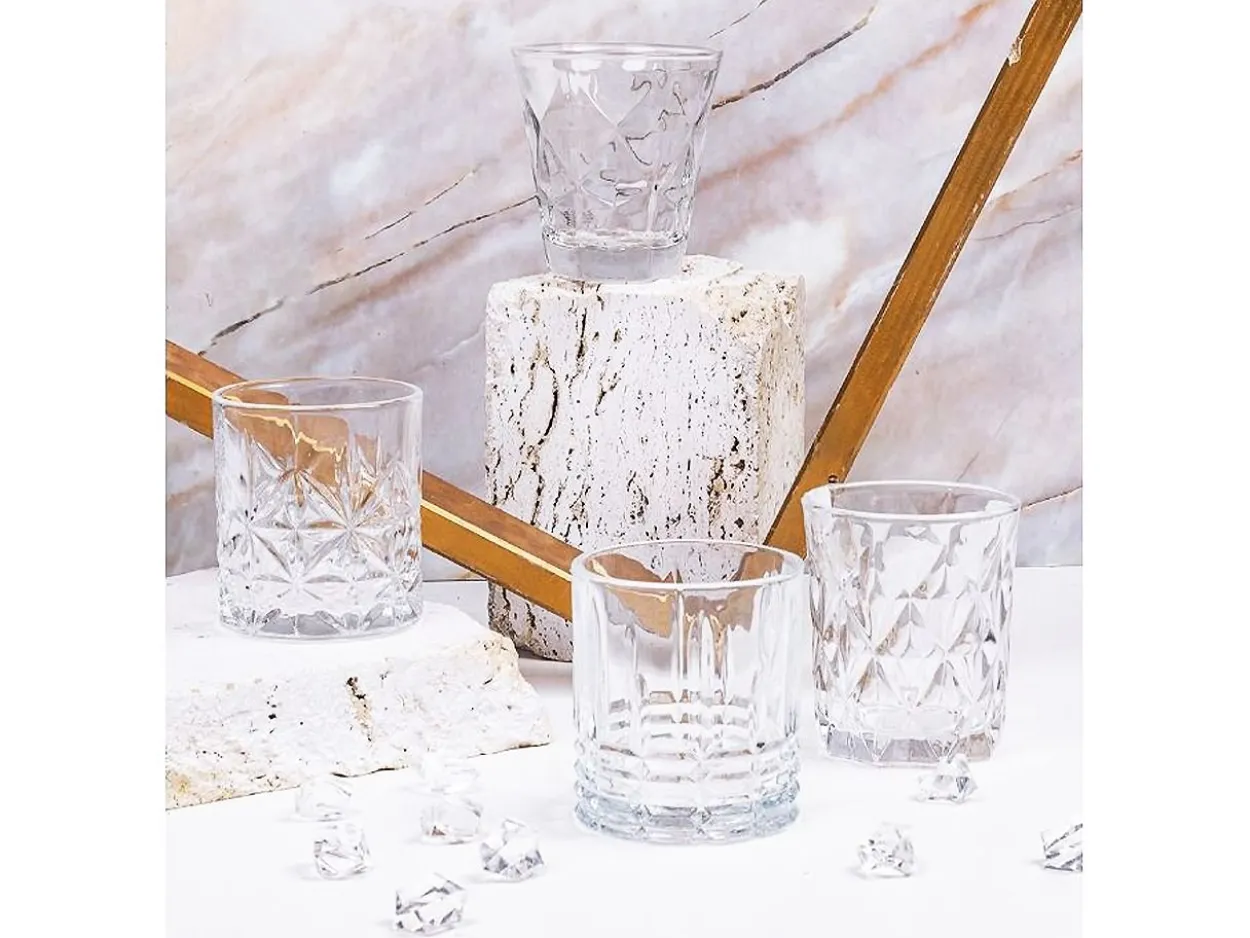 Set 6 bicchieri acqua Glace Charm