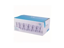 Set 6 bicchieri acqua Glace Charm