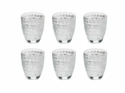 Set 6 Bicchieri acqua Mexico