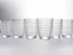 Set 6 Bicchieri acqua Mexico