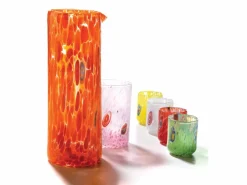 Set 6 Bicchieri Acqua Murrine