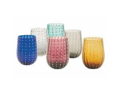 Set 6 bicchieri acqua Shiraz