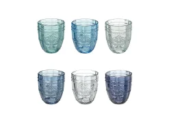 Set 6 bicchieri acqua Syrah Ocean