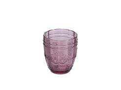 Set 4 bicchieri acqua Syrah Provence