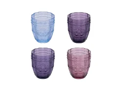 Set 4 bicchieri acqua Syrah Provence