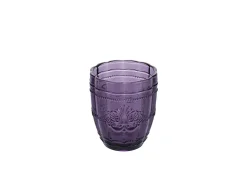 Set 4 bicchieri acqua Syrah Provence