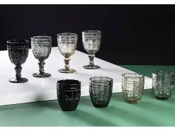 Set 4 bicchieri acqua Syrah Stones