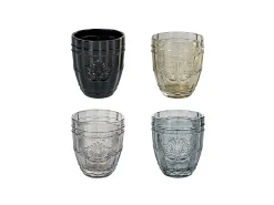 Set 4 bicchieri acqua Syrah Stones
