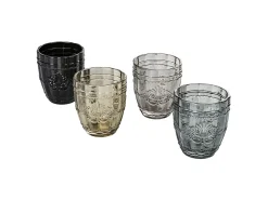 Set 4 bicchieri acqua Syrah Stones