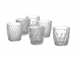 Set 6 bicchieri acqua Waves