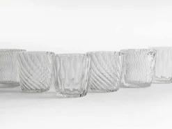 Set 6 bicchieri acqua Waves