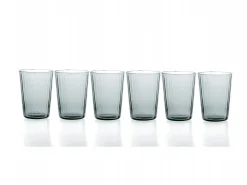 Set bicchieri alti Venier Plissè 6 pezzi