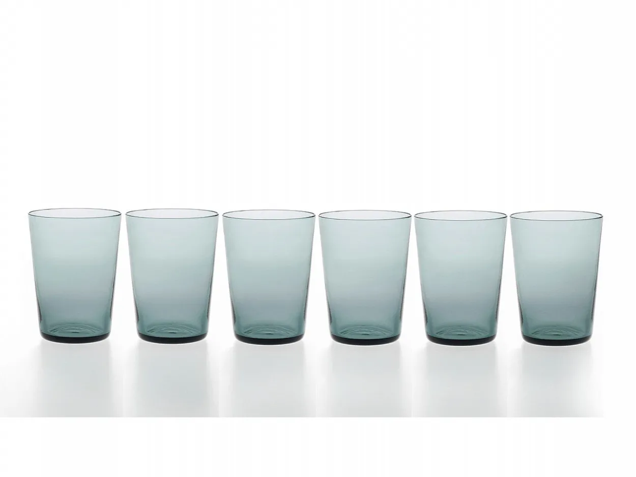 Set bicchieri alti Venier Puro 6 pezzi