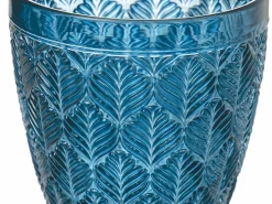 Set bicchieri Bali Leaf 6 pezzi 320 ml in vetro