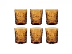 Set bicchieri Barocco 6 pezzi