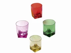 Set 6 Bicchieri bassi Tumbler assortiti