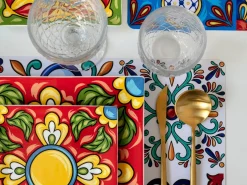 Set bicchieri Castle 6 pezzi 280 ml in vetro trasparente
