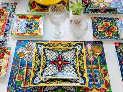 Set bicchieri Castle 6 pezzi 280 ml in vetro trasparente