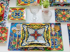 Set bicchieri Castle 6 pezzi 280 ml in vetro trasparente