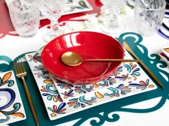Set bicchieri Castle 6 pezzi 280 ml in vetro trasparente