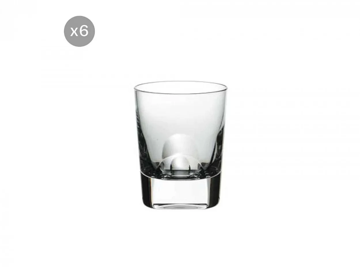 Set bicchieri DOF Acqua Manhattan 6 pezzi