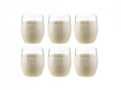 Set bicchieri Galassia acqua sabbia 6 pezzi