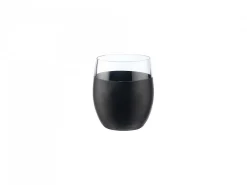 Set bicchieri Galassia acqua nero mat 6 pezzi