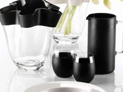 Set bicchieri Galassia vino nero mat 6 pezzi