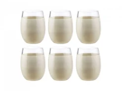 Set bicchieri Galassia vino sabbia mat 6 pezzi