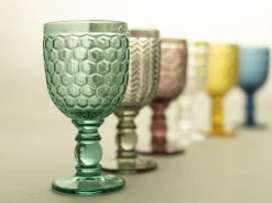 Set bicchieri Geometrie 6 pezzi 280 ml in vetro