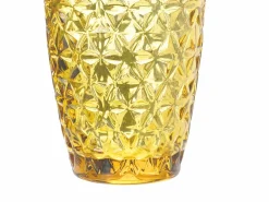 Set bicchieri Geometrie 6 pezzi 380 ml in vetro