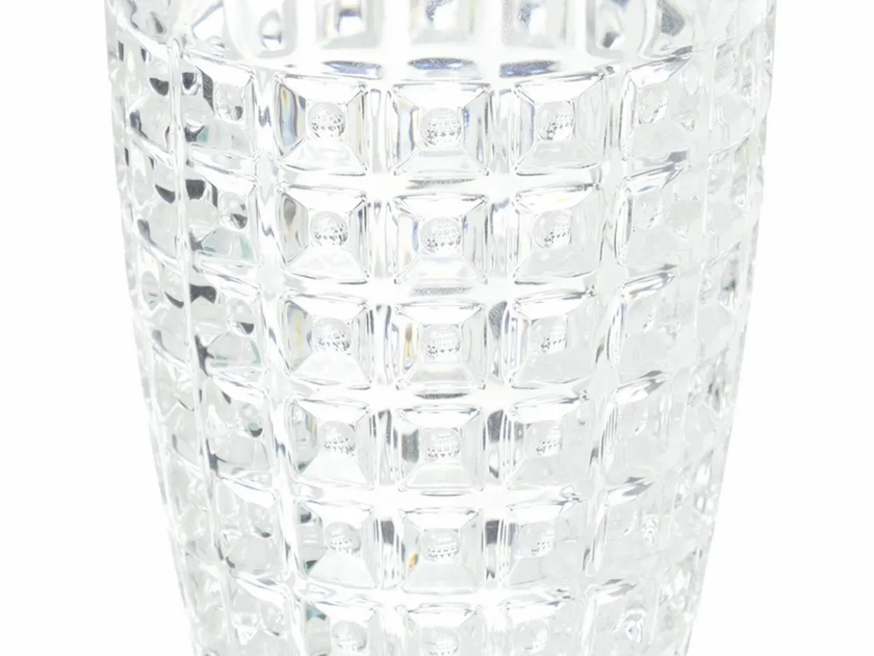 Set bicchieri Geometrie 6 pezzi 380 ml in vetro