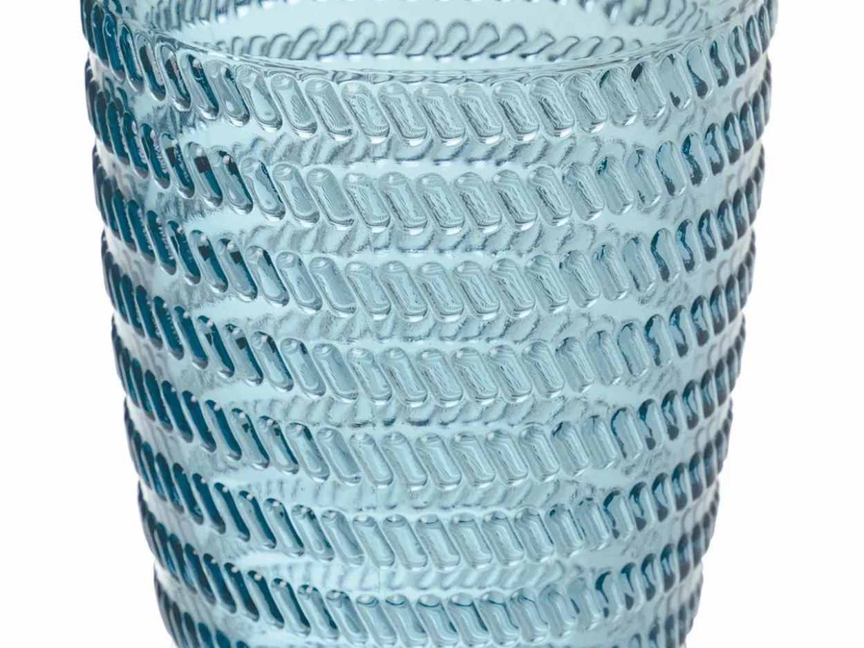 Set bicchieri Geometrie 6 pezzi 380 ml in vetro