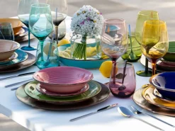 Set bicchieri Happy Hour Set 6 pezzi in vetro