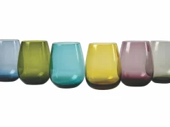 Set bicchieri Happy Hour Set 6 pezzi in vetro