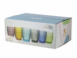 Set bicchieri Imperial 6 pezzi 295 ml in vetro