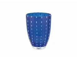 Set bicchieri Kalahar multicolor 2 - 6 pezzi in vetro