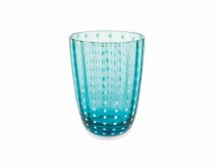 Set bicchieri Kalahar multicolor 2 - 6 pezzi in vetro