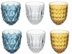 Set bicchieri Loira Chic 6 pezzi 280 ml in vetro