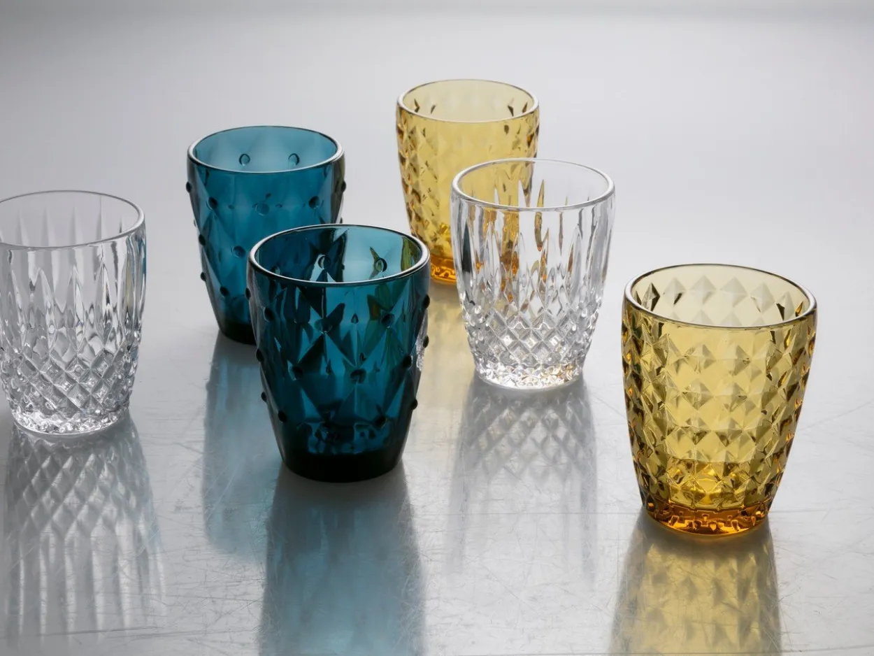 Set bicchieri Loira Chic 6 pezzi 280 ml in vetro