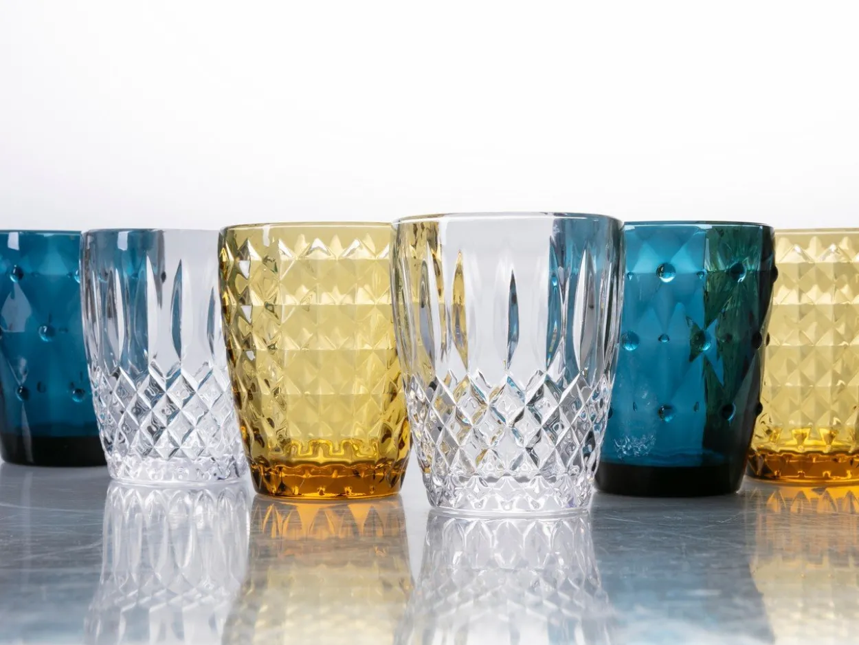 Set bicchieri Loira Chic 6 pezzi 280 ml in vetro