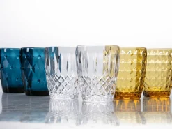 Set bicchieri Loira Chic 6 pezzi 280 ml in vetro
