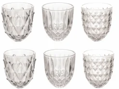 Set bicchieri Loira 6 pezzi 280 ml in vetro