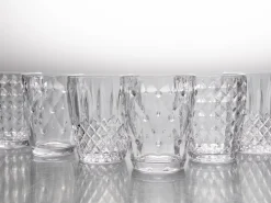 Set bicchieri Loira 6 pezzi 280 ml in vetro