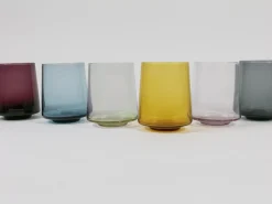 Set bicchieri London 6 pezzi 370 ml in vetro